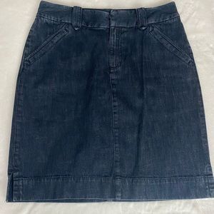 Liz Claiborne denim skirt Size 8 blue